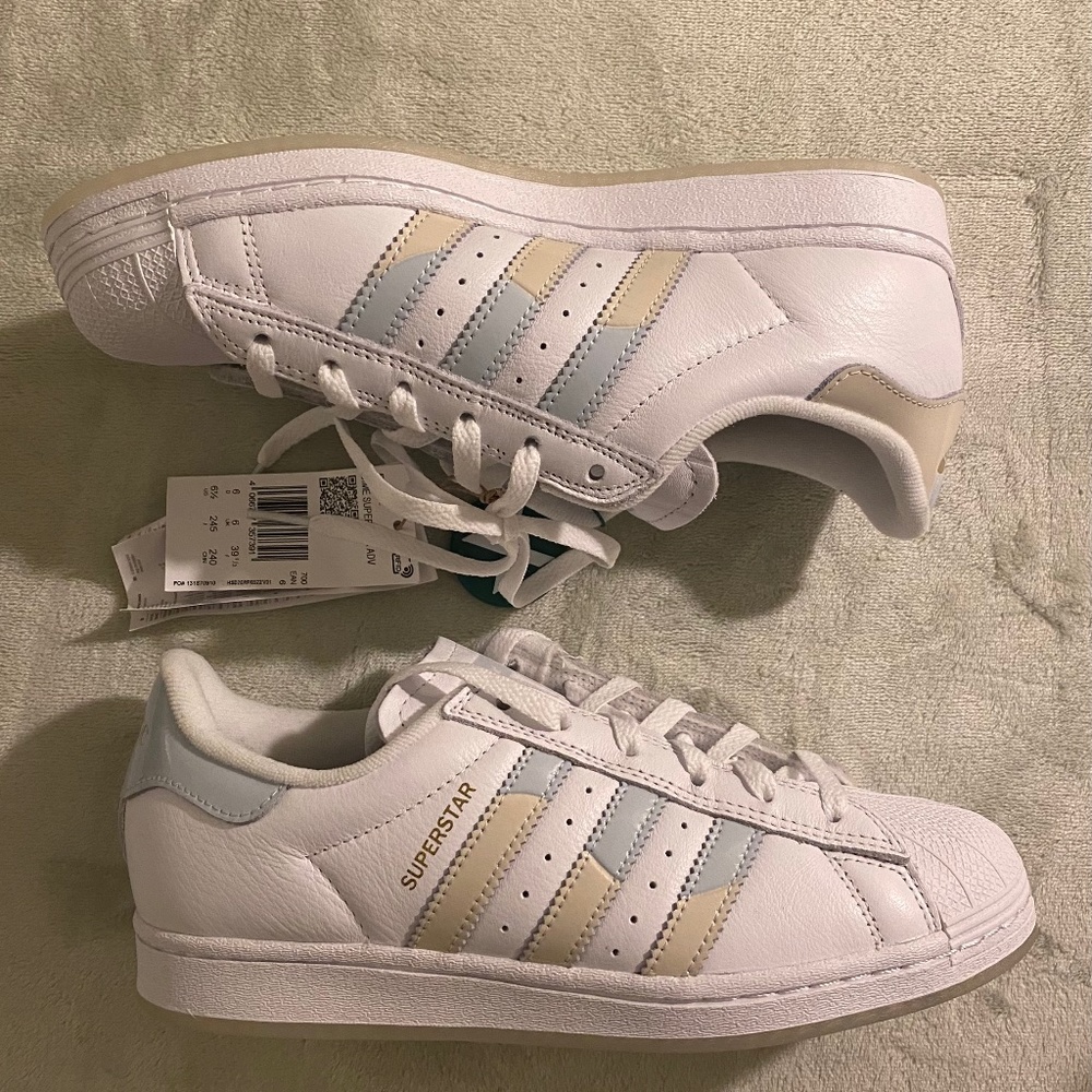 adidas Superstar ADV Dime Cloud White